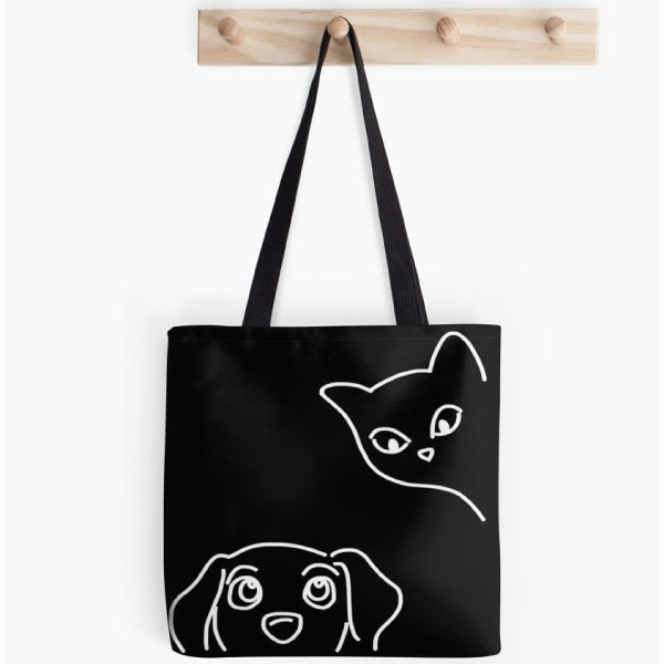 Siyah Ham Bez Çanta 30×40 – HMDS 1