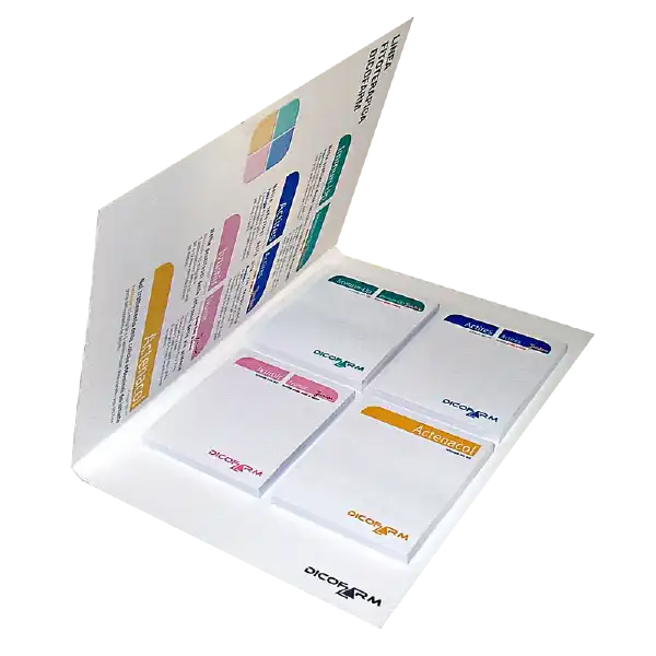 Post-it li Broşür  4 lü set – PST 1420