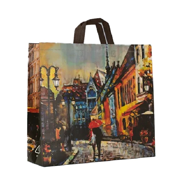 Non-Woven Tote Bag 35x39x9 BZC 3539 2 Non-Woven Tote Bag 35x39x9 BZC 3539 - Image 2