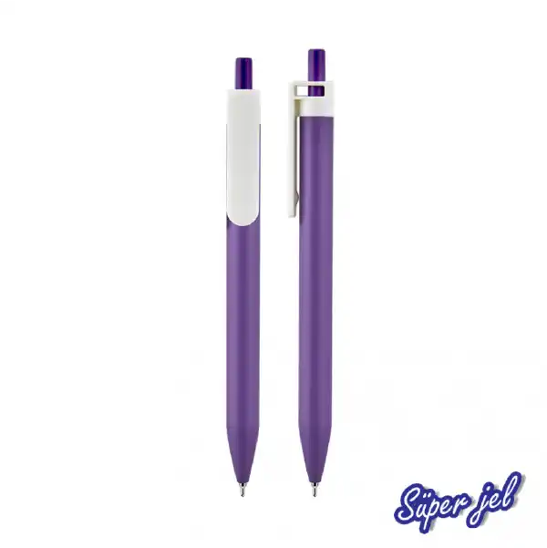 Plastik Süper Jel Kalem - PKA 509 BK 2 Plastik Süper Jel Kalem - PKA 509 BK - Görsel 2