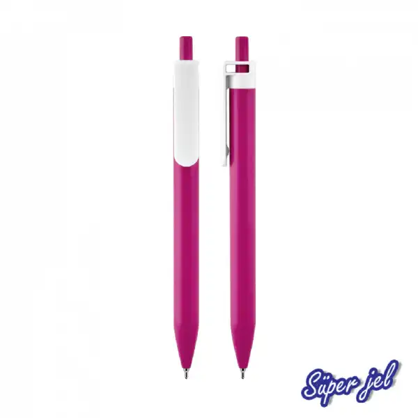 Plastik Süper Jel Kalem - PKA 509 BK 4 Plastik Süper Jel Kalem - PKA 509 BK - Görsel 4