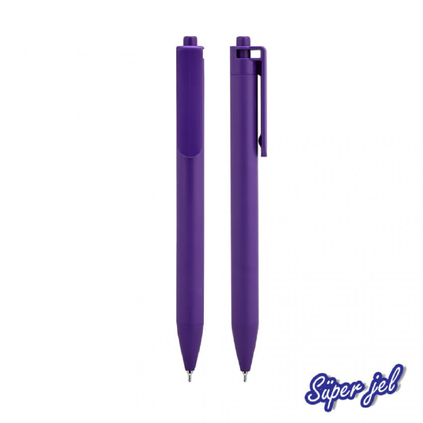 Plastik Süper Jel Kalem - PKA 509 BK 2 Plastik Süper Jel Kalem - PKA 509 BK - Görsel 2