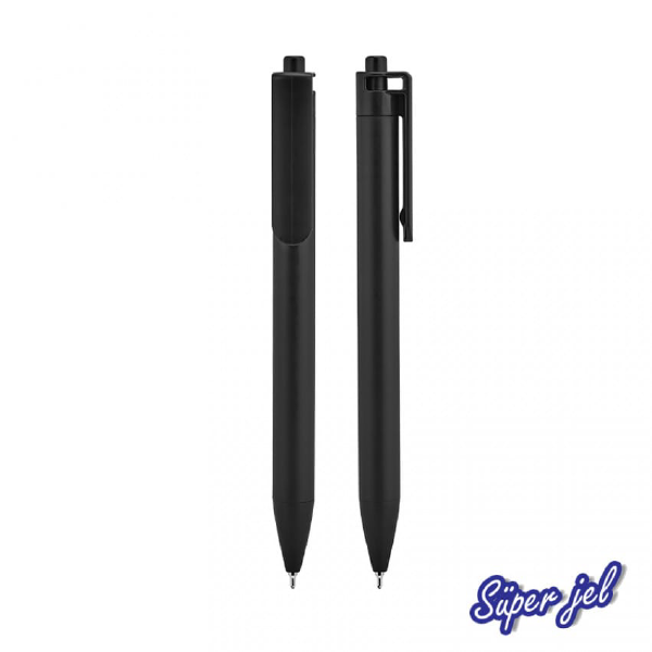 Plastik Süper Jel Kalem - PKA 509 BK 3 Plastik Süper Jel Kalem - PKA 509 BK - Görsel 3