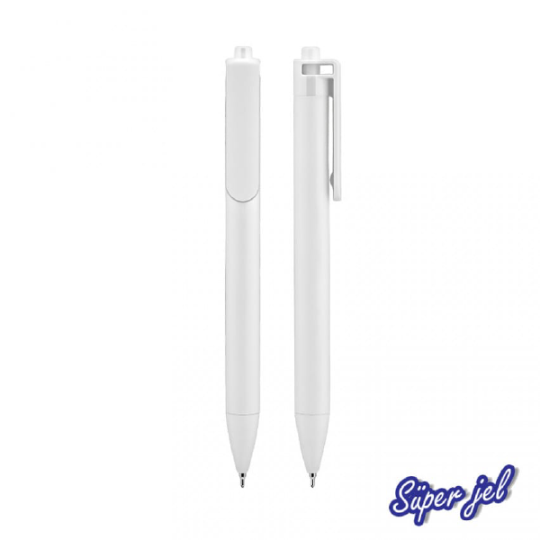 Plastik Süper Jel Kalem - PKA 509 BK 5 Plastik Süper Jel Kalem - PKA 509 BK - Görsel 5