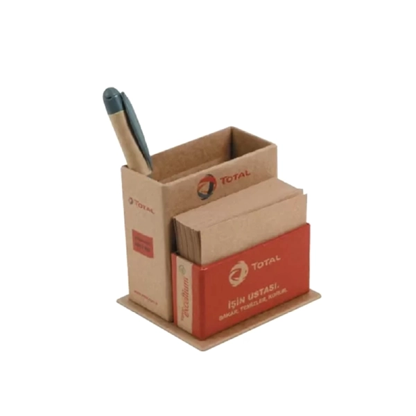 Kalemlikli Bloknot Sert Kutu – BPB 1534