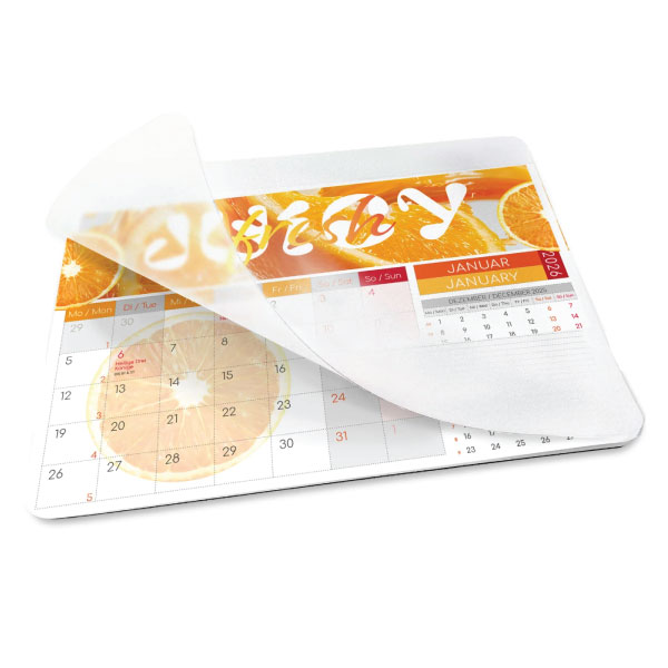 Mouse pad Takvimli 12 Yaprak - MP 55 2 Mouse pad Takvimli 12 Yaprak - MP 55 - Görsel 2