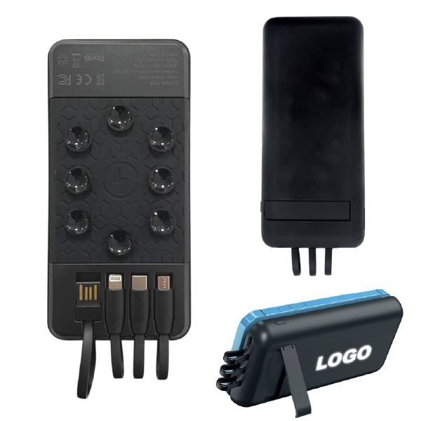 10000 mAh Vakumlu Wireless Powerbank-PW7616