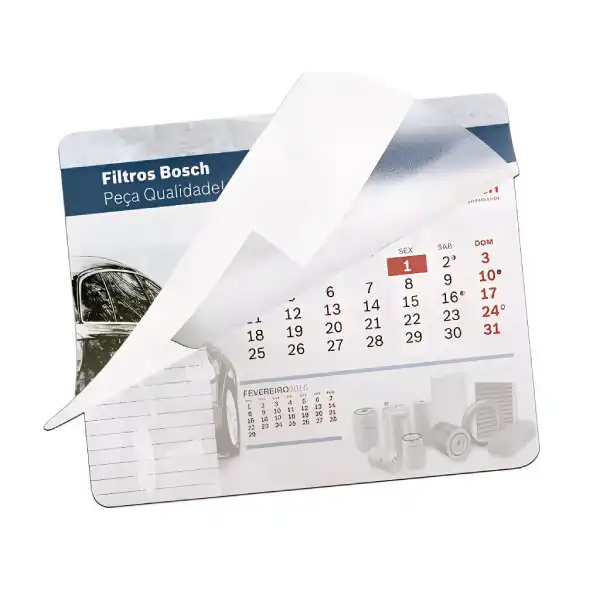 Takvimli Mouse Pad 12 Yp 18x22 - MP 555 2 Takvimli Mouse Pad 12 Yp 18x22 - MP 555 - Görsel 2