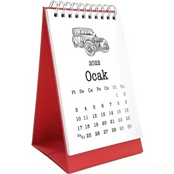 Bristol Piramit Takvim – PTK 1217