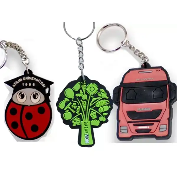 Enjeksiyon Kauçuk Anahtarlık – ANH 101