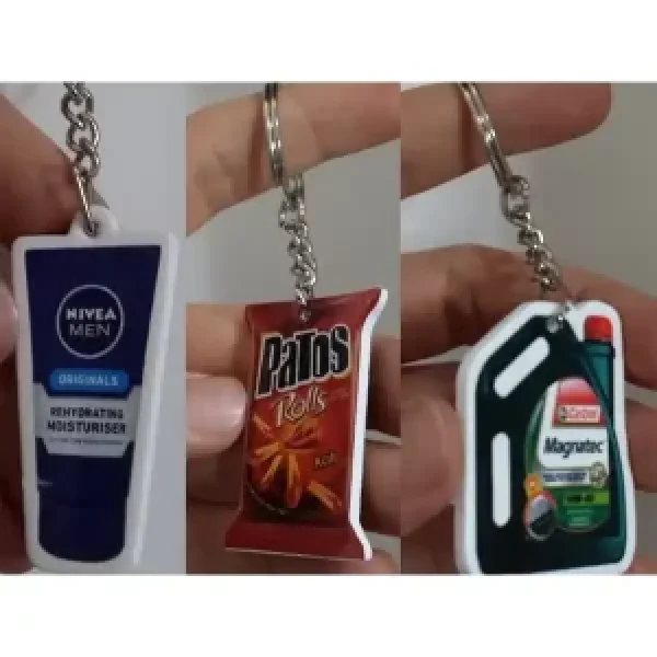 Plastik Pvc Anahtarlık – ANH 021