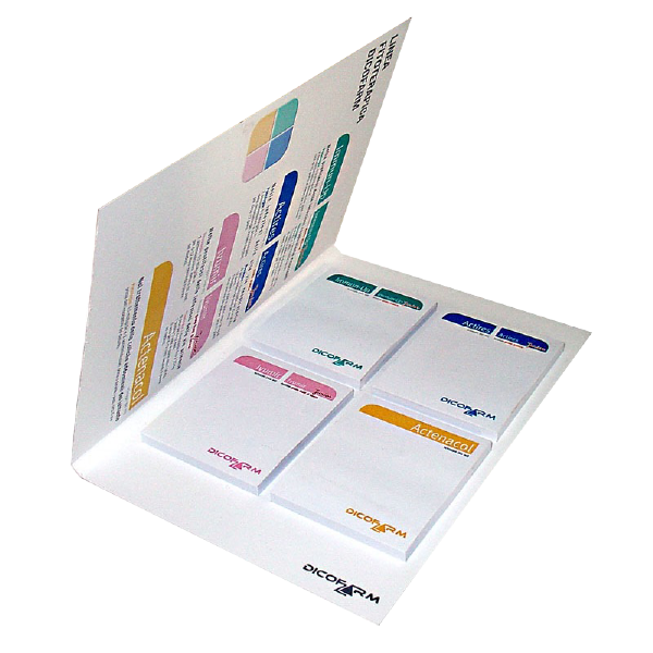 Post-it li Broşür  4 lü set – PST 1420