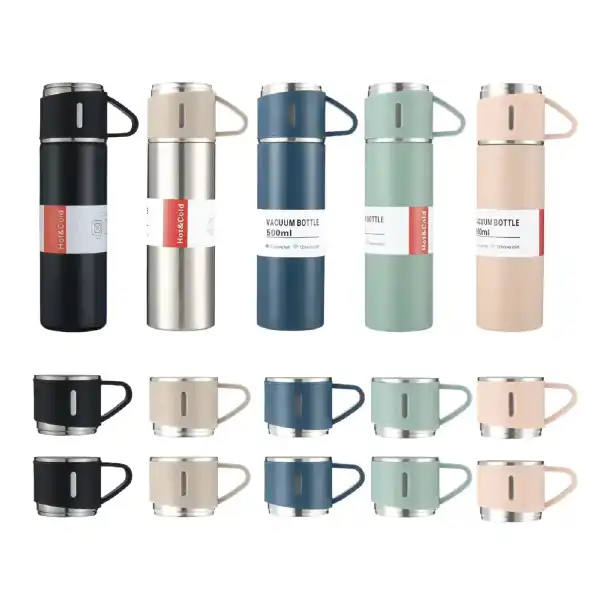 3’lü Termos Set TM 8139