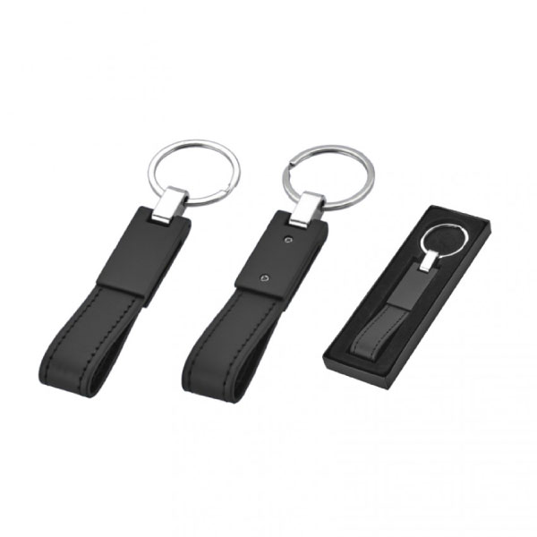 Metal Suni̇ Deri̇ Anahtarlık - ANH 2204 3 Metal Suni̇ Deri̇ Anahtarlık - ANH 2204 - Görsel 3