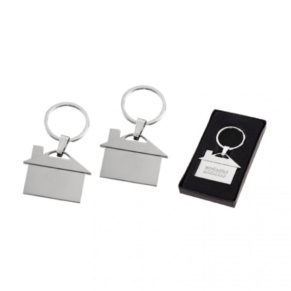 Çift Taraflı Metal Anahtarlık – ANH 2216