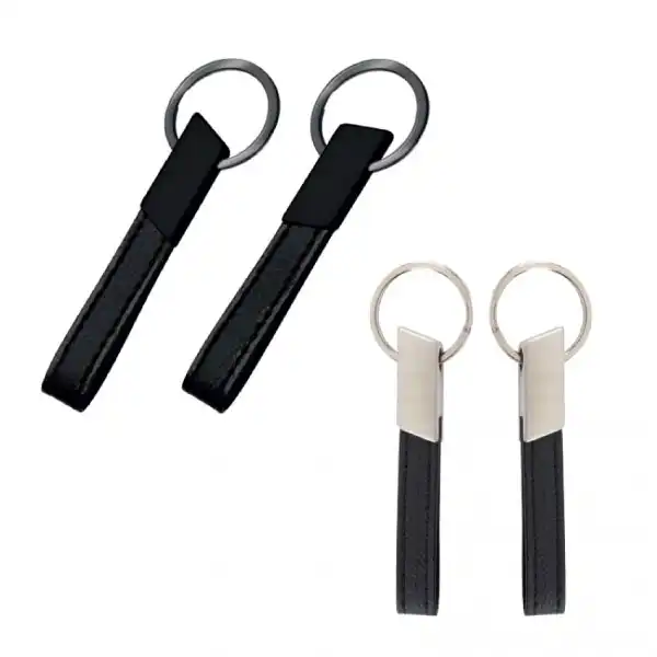 Anahtarlık Metal toka Suni̇ Deri – ANH 2411