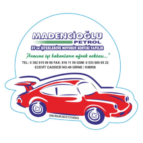 Araba Kokusu Orta Boy Özel kesimli - OTK 4 2 araç kokusu