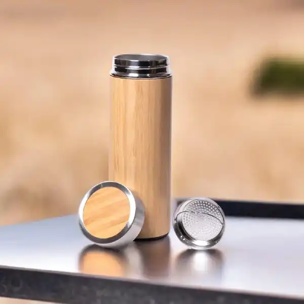 Ahşap Kaplama Termos 450 ML TM 8154 3 Ahşap Kaplama Termos 450 ML TM 8154 - Görsel 3