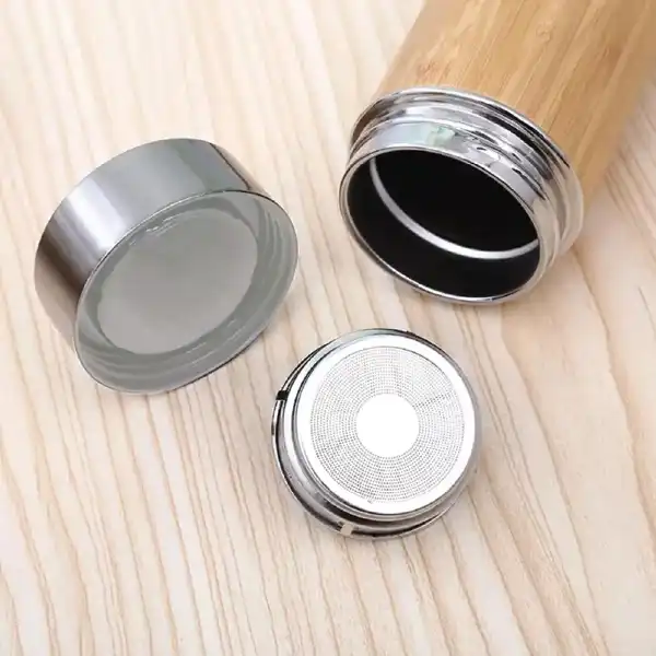 Ahşap Kaplama Termos 450 ML TM 8154 4 Ahşap Kaplama Termos 450 ML TM 8154 - Görsel 4