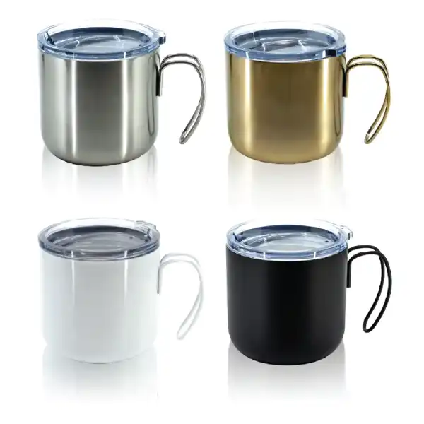Stainless Steel Cup – 240 ml TM 5158 4 Stainless Steel Cup – 240 ml TM 5158 - Image 4