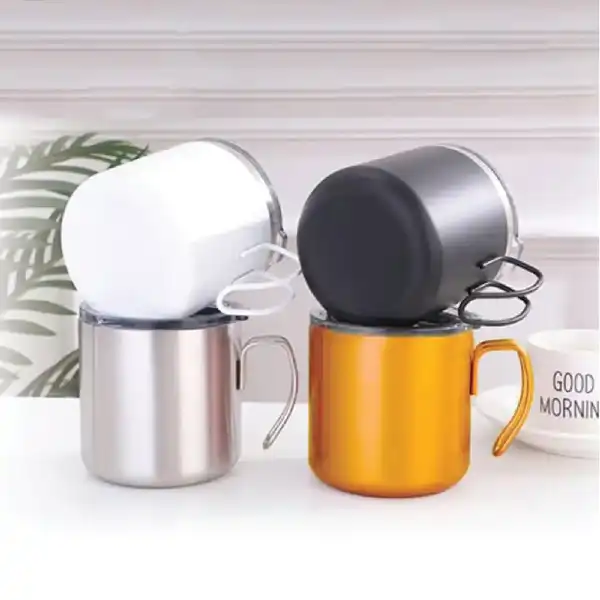 Çelik Bardak 240 ML TM 5158