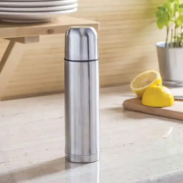 Çelik Termos 750 ML - TM 3554 2 Çelik Termos 750 ML - TM 3554 - Görsel 2