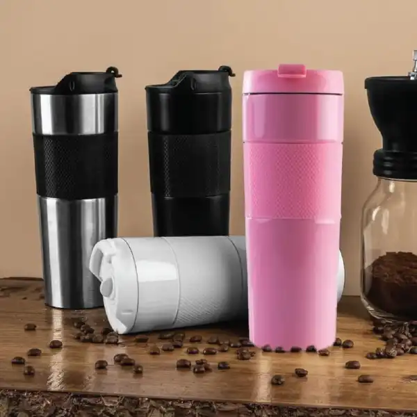 Çelik Termos French Press TM 5554