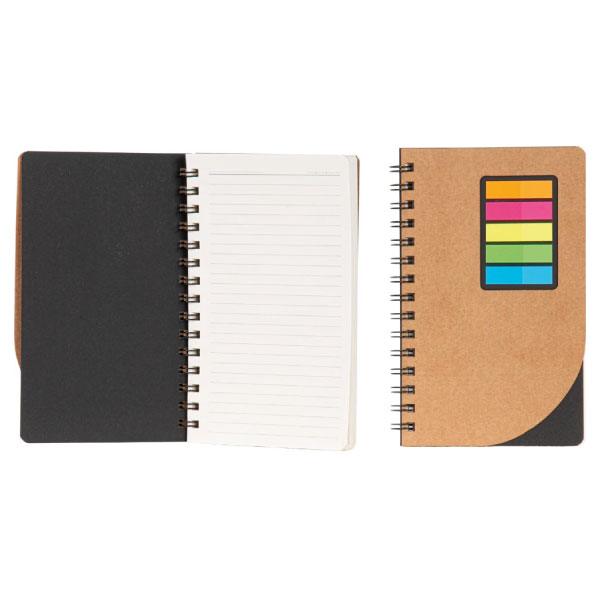 Spiral Notebook – Kraft Kapaklı
