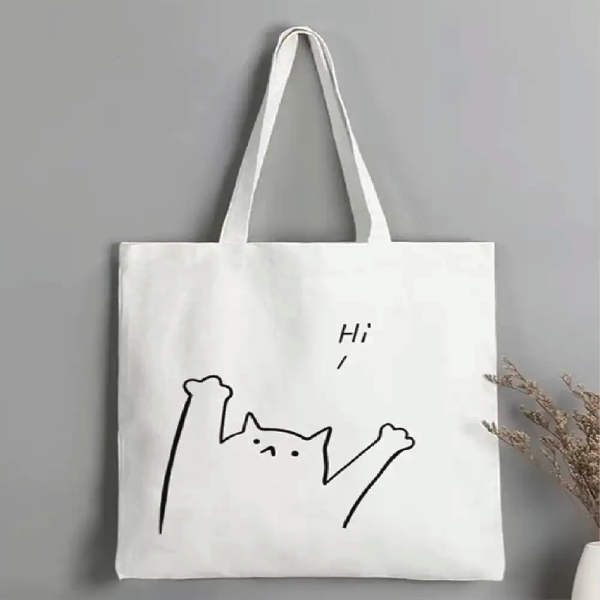 Cotton Bag 30×40 140 gr – hme 1