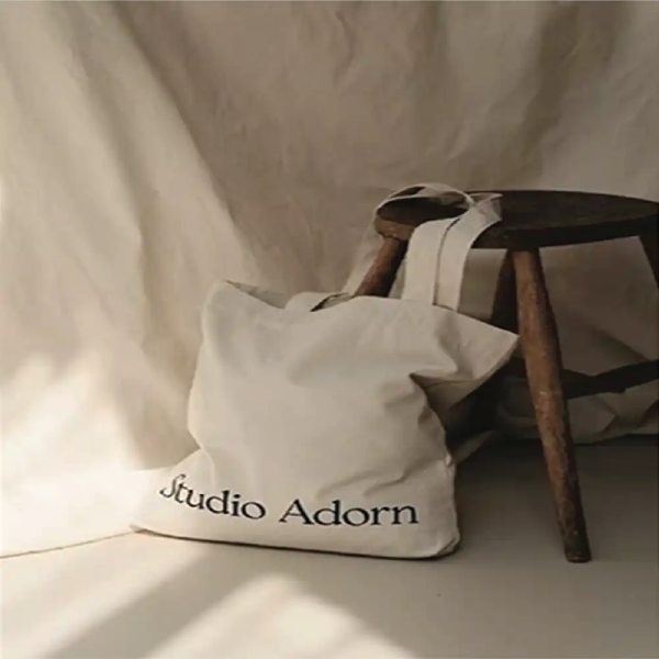 Cotton Tote Bag 40×48 cm 1 Color Print – HME 5