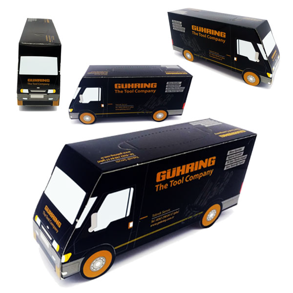 Kutu Mendil Kamyon 40’lık - KM 204 2 Kutu Mendil Kamyon 40’lık - KM 204 - Görsel 2