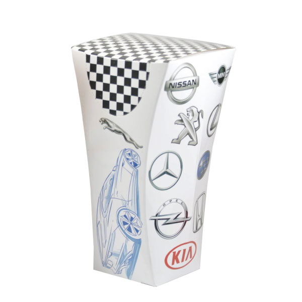 Kutu Mendil Car Cup 60'lık - KM 135 2 Kutu Mendil Car Cup 60'lık - KM 135 - Görsel 2