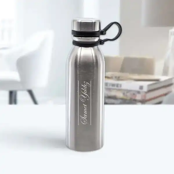 Kapaklı Çelik Termos 500 ml TM 5458 5 Kapaklı Çelik Termos 500 ml TM 5458 - Görsel 5