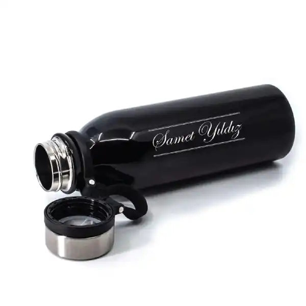 Kapaklı Çelik Termos 500 ml TM 5458 3 Kapaklı Çelik Termos 500 ml TM 5458 - Görsel 3