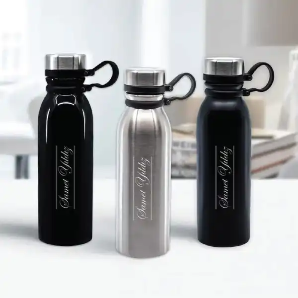 Kapaklı Çelik Termos 500 ml TM 5458