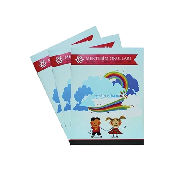 A5 Boyama Kitabı 16 Sayfa – MB 11