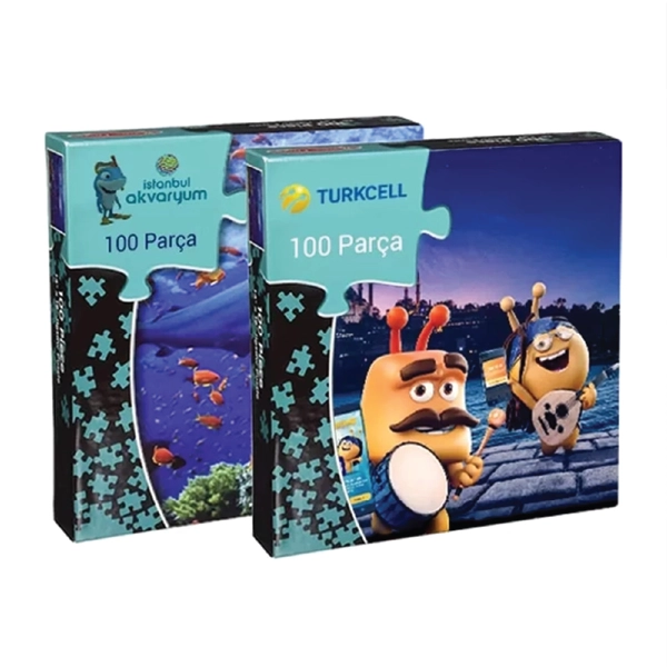 Kutulu 104 Parça A3 Puzzle – MB 18