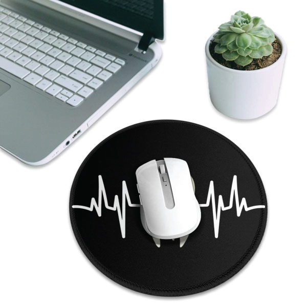 Leather Pattern Mouse Pad 18x22 cm Full Color Print – MP 1 2 Leather Pattern Mouse Pad 18x22 cm Full Color Print – MP 1 - Image 2