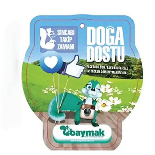 Araç Kokusu Standart Boy – OTK 6