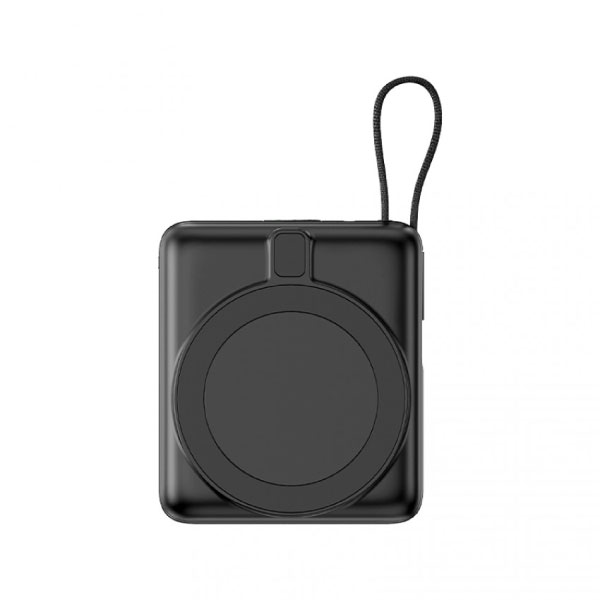 10.000 mAh MagSafe Powerbank - PB-4013 3 10.000 mAh MagSafe Powerbank - PB-4013 - Görsel 3