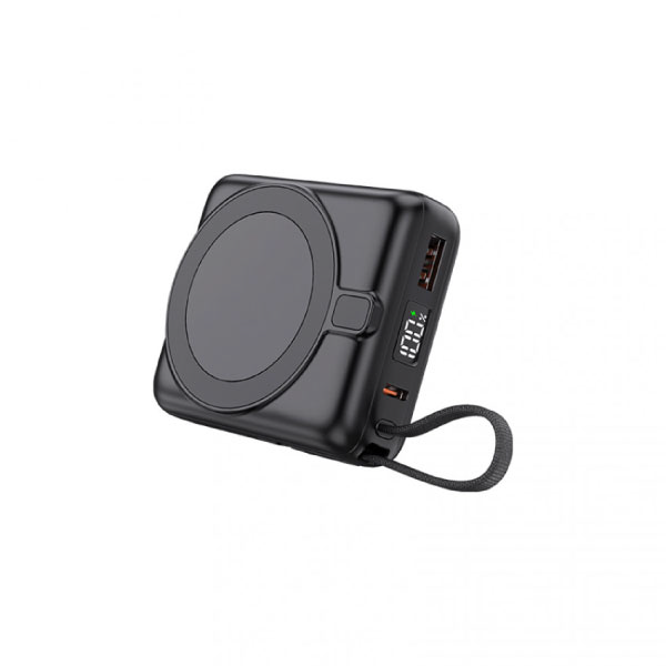 10.000 mAh MagSafe Powerbank - PB-4013 5 10.000 mAh MagSafe Powerbank - PB-4013 - Görsel 5