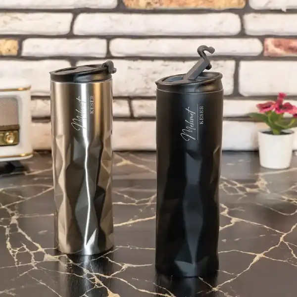 Paslanmaz Çelik Termos 420 ml – TM 8147