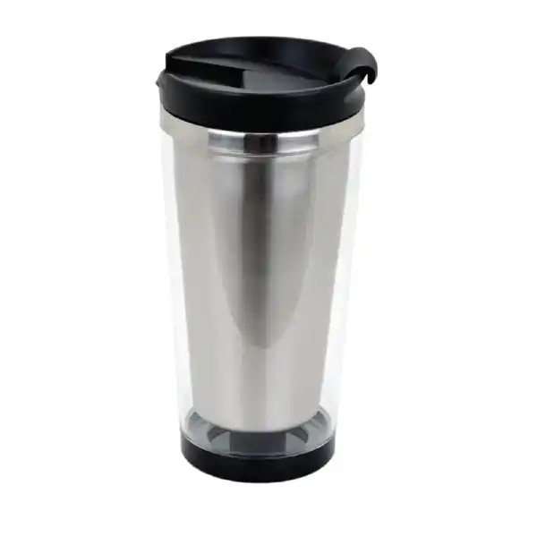 Şeffaf İçi Çelik Termos 400 ML TM 5535 2 Şeffaf İçi Çelik Termos 400 ML TM 5535 - Görsel 2