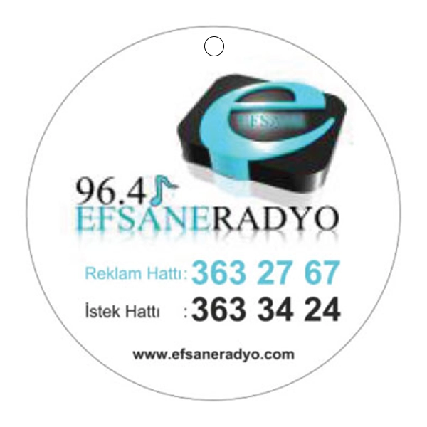 Die-Cut Car Air Freshener - OTK 13 2 Die-Cut Car Air Freshener - OTK 13 - Image 2