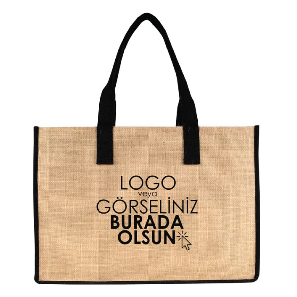 Jüt Plaj Çantası - JTC 4531 4 Jüt Plaj Çantası - JTC 4531 - Görsel 4