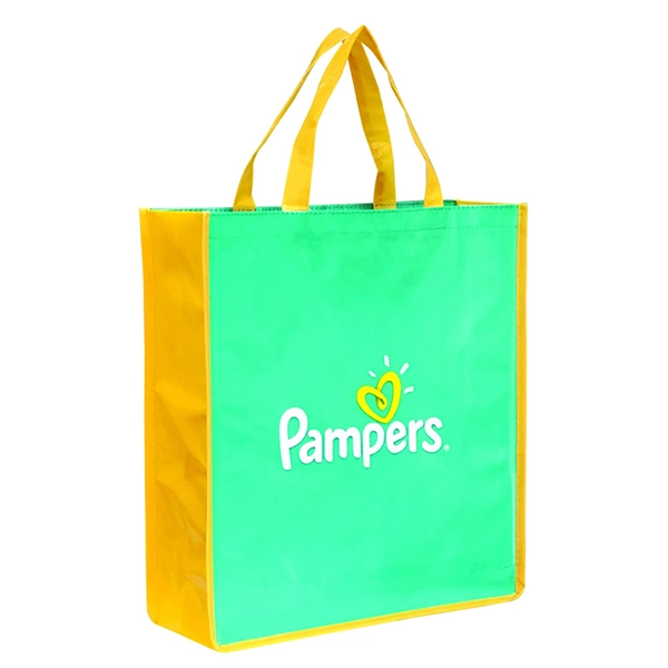 Laminasyonlu Tela Bez Çanta 35x39 - LC 02 2 Laminasyonlu Tela Bez Çanta 35x39 - LC 02 - Görsel 2