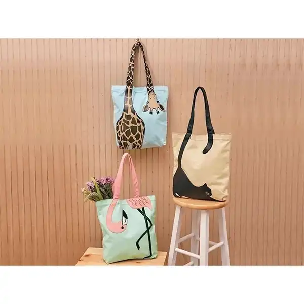 Soft ham bez çanta 38x42 cm, %100 pamuk kumaş, çift taraf baskılı promosyon çanta modeli - Boyut Promosyon