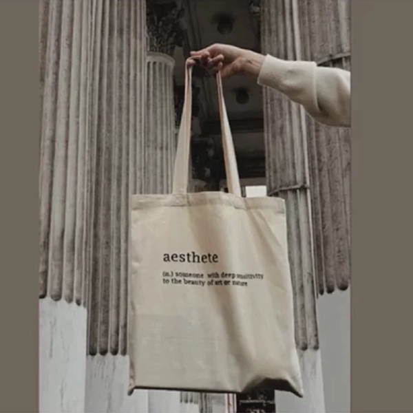 Gabardin Kumaş Bez Çanta 35×40 – CNV 02