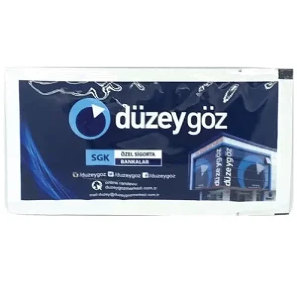 Tekli ıslak mendil 6,1×12 cm – ISM 6112