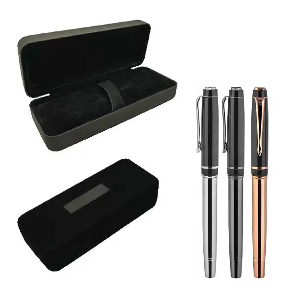 Kutulu Metal Roller Kalem Seti – KS 1219 R